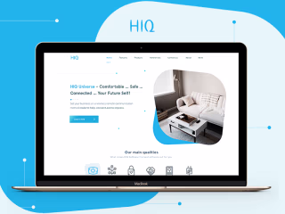 Hiq-Home.com Redesign on Behance