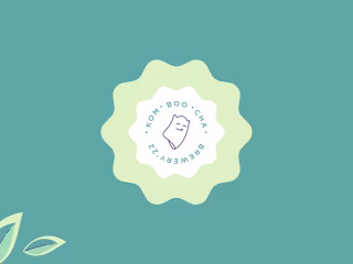 Kom Boo Cha - Brand Identity Design