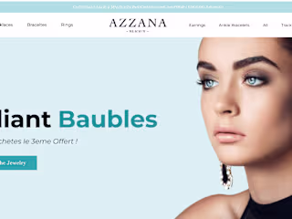 Jewellery Website  Project 