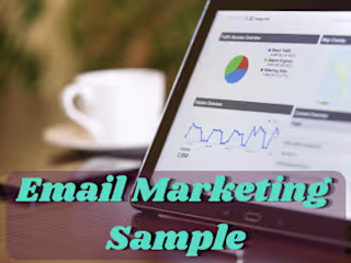Email Marketing Sample