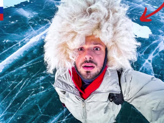 ثلاث أيام على بحيرة متجمدة في سيبيريا 🥶 - YouTube