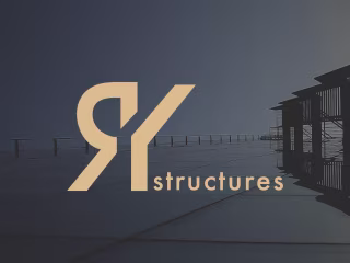 RY Structures Brand Identity  