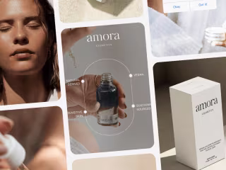 Amore, a skincare brand
