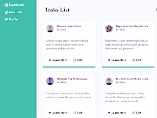 Tasks App
