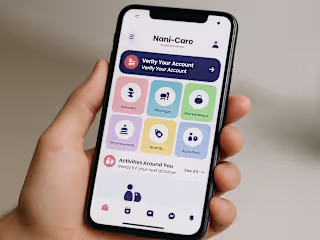 Nani-Care – Smart nanny booking and management