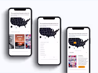 Amazon Interactive Map Widget