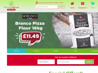 Freshways Click and Collect - Wholesale Cash and Carry UK
