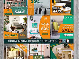 Social Media Ads Design
