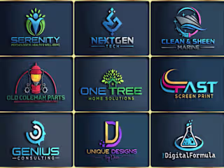 I will design fascinating logo for your business or company