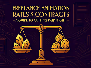 Freelance Animation Rates & Contracts: A Guide to Getting Paid Right
