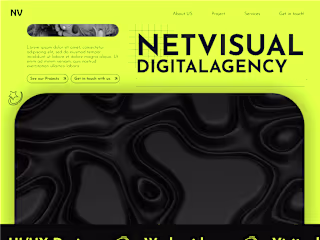 Portfolio Web Agency - Webdesign Example