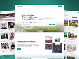 RealPlus - Webflow HTML website template
