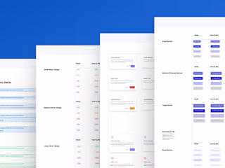 Design System Setup and UI Overhaul - Omnify