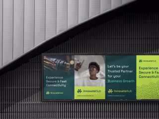InnovateHub - Brand Identity Design - Web Design 