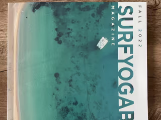 Editor-in-Chief of SurfYogaBeer Magazine