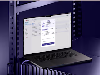 AI Email Generator Redesign for UDDA