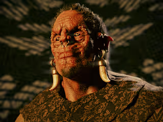 Tribal Chief of Justice(Character Bust)