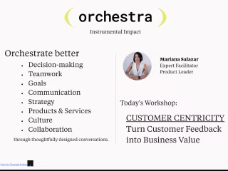 Customer Feedback Workshop 