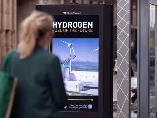 Advertising Campaign at COP26
