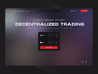 Voltswap (Decentralized Cryptocurrency Exchange)