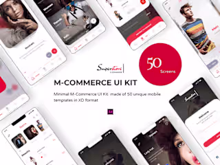 Superstore App UI Kit :: Behance