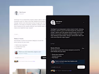 Landly Framer Template Design