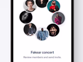 AI-powered dating app concept for Gigi