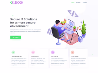 Full Website Built And Designed With Next.js