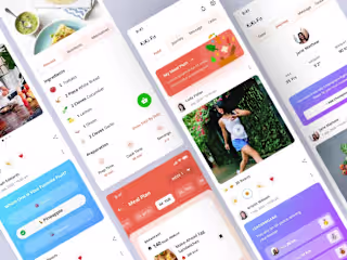 Fitness App - Get personalized meal plans