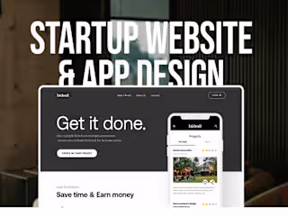 Home Services Website & App Design - Case Study