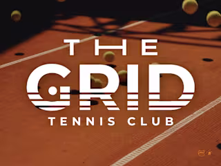  The Grid Tennis Club | Brand Identity Development 
