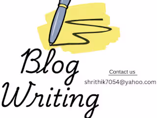 Blog writing