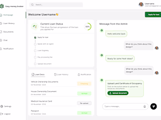 Easy Money Broker Web APP
