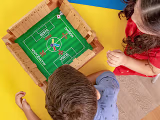 Visual Content and Video Promotion - Cancha de Matemáticas