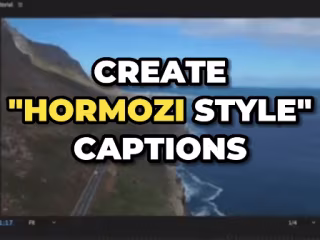 Alex Hormozi Video Editing Style