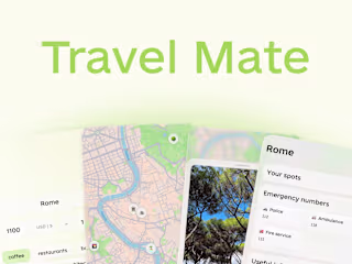 Travel Mate web app