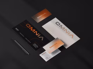 OMNIA / Brand Identity Design