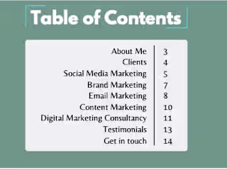 Digital Marketing Portfolio