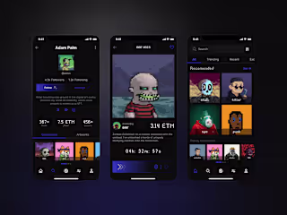 NFT marketplace