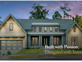 Web Design for a Homebuilding Company