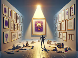 The Portfolio Gap: When a Brand Designer Shows Potential But Lacks Examples