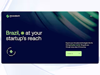 Innovatech: Branding & Webflow Development