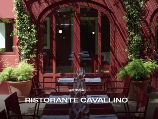 Ristorante Cavallino (Ferrari) | Verbal Identity & Copywriting