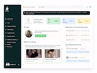 Lifetune - Full Web App Design