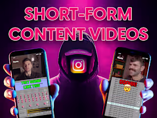 Short Form Content Videos for a Music Producer