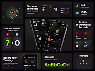 Ginga. Football Tracker App 