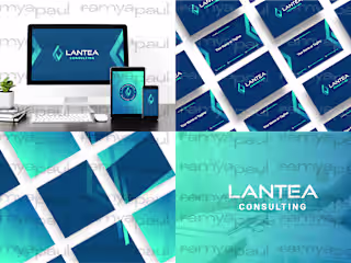 Brand identity for LC