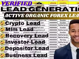 I will deliver valid forex recovery leads for all country