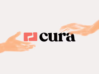 Cura Mental Health Visual Identity