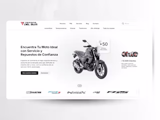 Yamaha del Sur (Framer Development + Brand Elevation)